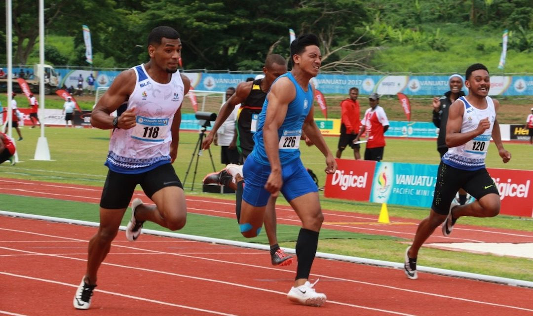2017 PACIFIC MINI GAMES – UNFOLDED – Athletics Fiji